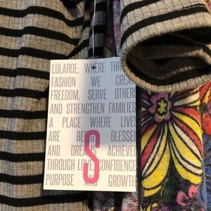 Lularoe small Julia NWT
